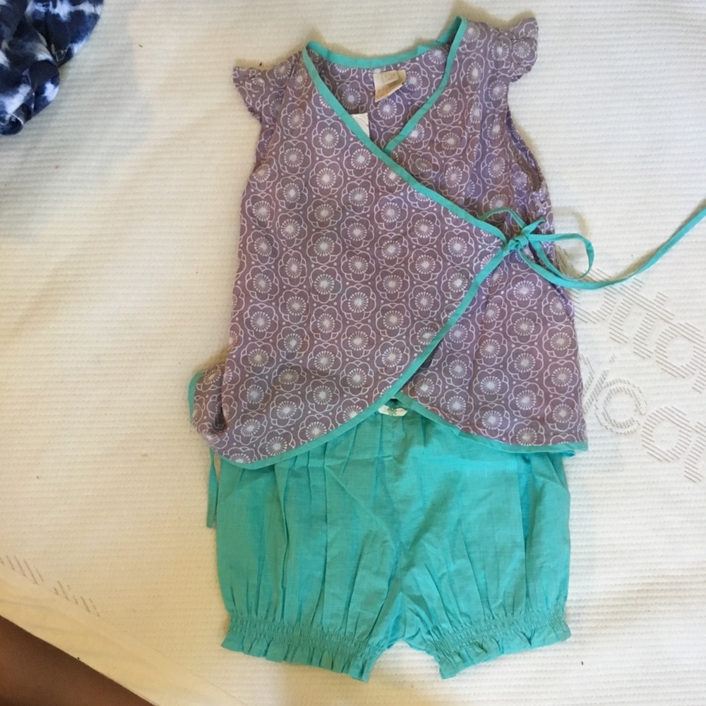 9-12 month NWT Eternal Creation outfit